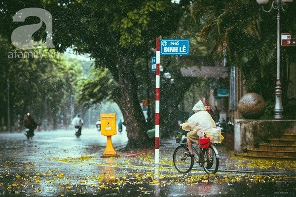 Hà Nội và những cơn mưa bất chợt