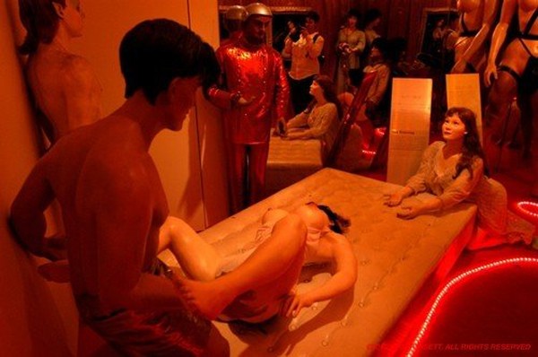 Tham quan những bảo tàng tình dục đông khách nhất thế giới