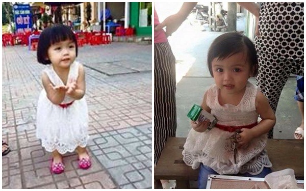 Bé gái 2 tuổi xinh xắn bị bỏ rơi ở quán nước kèm thư 