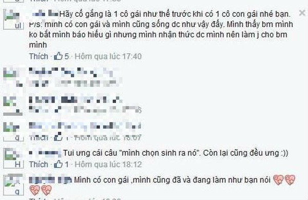 Chia sẻ của c&ocirc; g&aacute;i xinh đẹp chưa chồng về việc &ldquo;nếu c&oacute; con g&aacute;i&rdquo; g&acirc;y ch&uacute; &yacute;