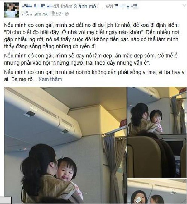 Chia sẻ của c&ocirc; g&aacute;i xinh đẹp chưa chồng về việc &ldquo;nếu c&oacute; con g&aacute;i&rdquo; g&acirc;y ch&uacute; &yacute;