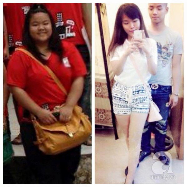 Minh Ch&acirc;u của những ng&agrave;y c&ograve;n 101 kg v&agrave; hiện tại