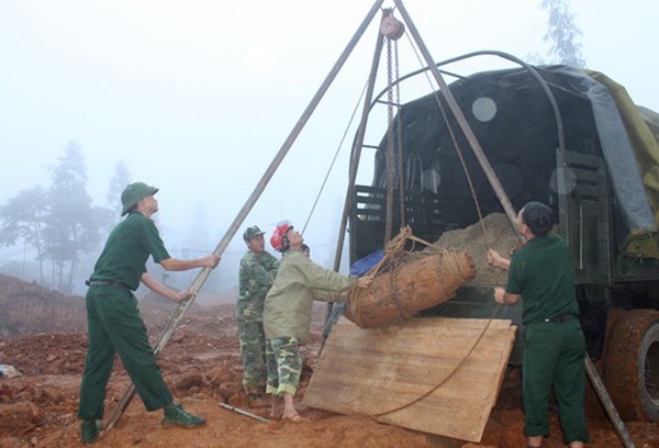 Ph&aacute;t hiện quả bom 340 kg tại thị trấn du lịch Sa Pa