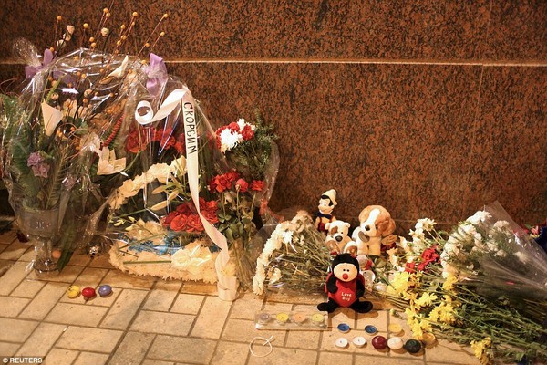 Quốc tang ở Nga tưởng niệm 224 nạn nhân xấu số trong vụ máy bay rơi