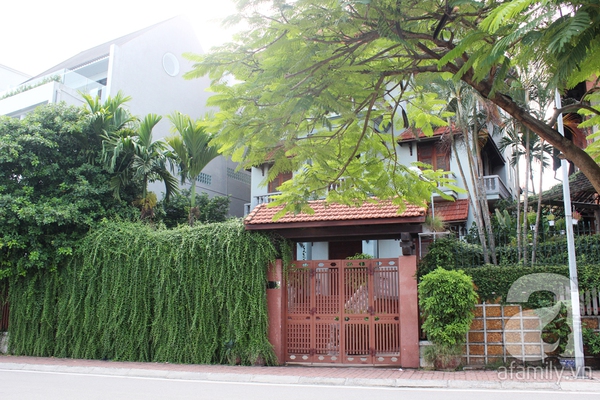 Những ng&ocirc;i nh&agrave; xanh tuyệt đẹp nhờ c&acirc;y cảnh ở H&agrave; Nội 9