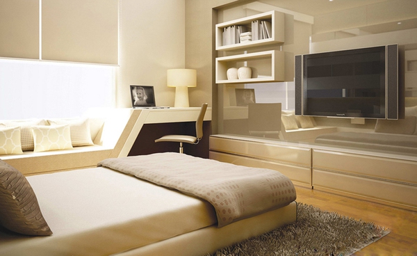 Tư vấn bố trí nội thất cho phòng ngủ có diện tích 12m² 2