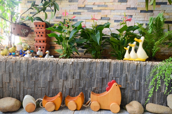 Ngắm căn hộ có góc vườn truyền cảm hứng cho cả khu chung cư ở Hà Nội 10
