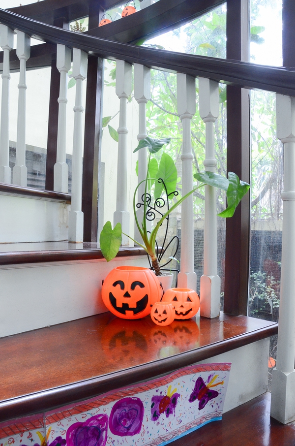 Cùng đón Halloween sớm tại ngôi nhà cực xinh ở An Dương - Hà Nội 11