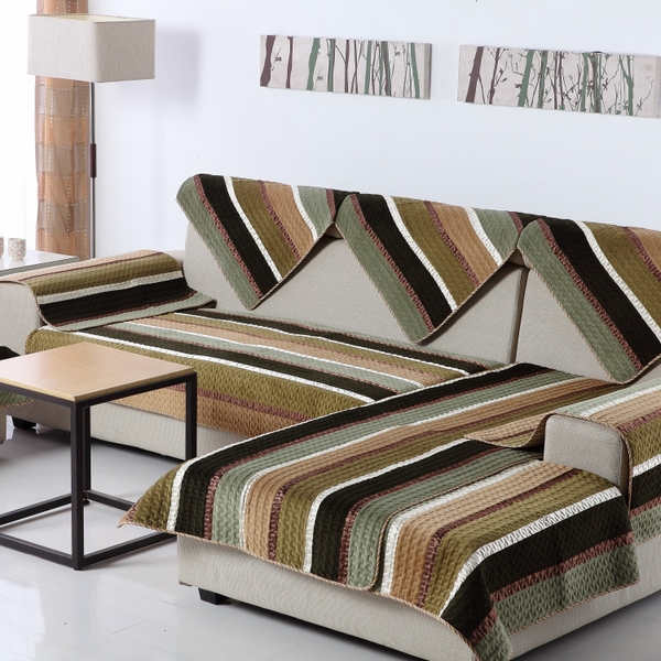 Ý tưởng thiết kế và trang trí cho ghế sofa thêm nổi bật 11