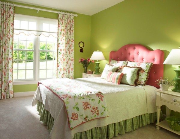 Học hỏi 20 cách phối màu tuyệt vời cho phòng ngủ (Phần 1) 6