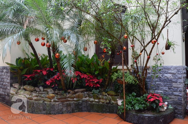 Hơi thở Giáng sinh tràn ngập trong ngôi nhà ở An Dương, Hà Nội 1