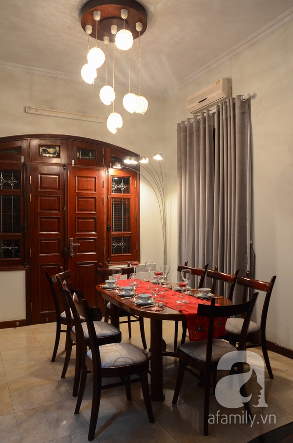 Hơi thở Giáng sinh tràn ngập trong ngôi nhà ở An Dương, Hà Nội 12