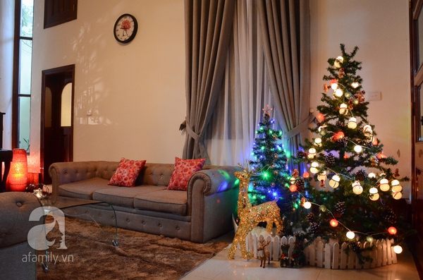 Hơi thở Giáng sinh tràn ngập trong ngôi nhà ở An Dương, Hà Nội 4