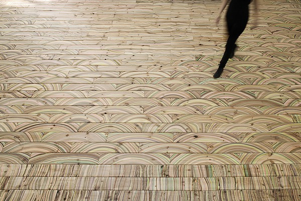 10 thiết kế sàn gỗ độc đáo cho ngôi nhà phong cách 9