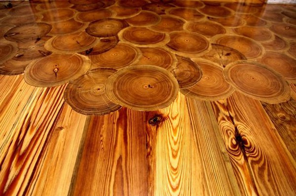 10 thiết kế sàn gỗ độc đáo cho ngôi nhà phong cách 2