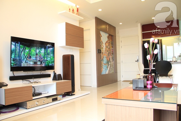 Ngắm căn hộ đơn giản nhưng cá tính của cặp vợ chồng trẻ ở Sài Gòn 1 Ngắm căn hộ đơn giản nhưng cá tính của cặp vợ chồng trẻ ở Sài Gòn 1