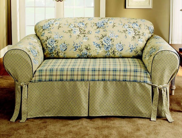 Ý tưởng thiết kế và trang trí cho ghế sofa thêm nổi bật 15