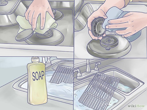 7 bước dọn bếp "sạch như lau như li" chỉ trong chớp nhoáng (P.1) 1