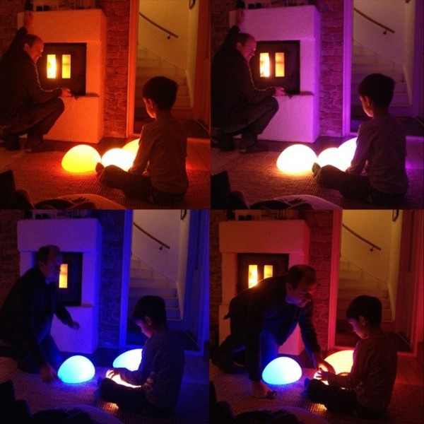 Độc đáo đèn Mimo trang trí nhà lấy cảm hứng từ thiên nhiên  3
