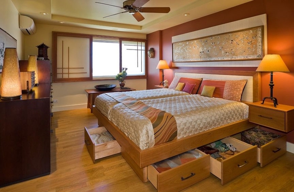 Những mẫu giường có ngăn kéo đa năng và tiết kiệm diện tích 9