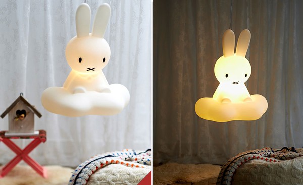 10 mẫu đèn cực xinh và sáng tạo cho phòng bé 4
