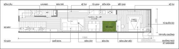 Tư vấn thiết kế và bố trí nội thất cho căn nhà 3 thế hệ sinh sống 1