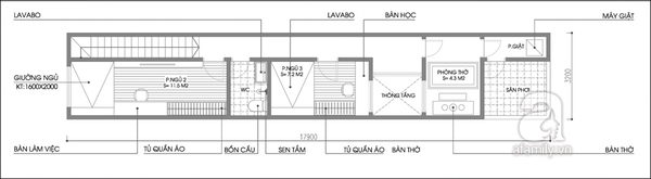 Tư vấn thiết kế và bố trí nội thất cho căn nhà 3 thế hệ sinh sống 2