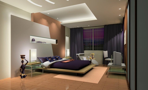 Tư vấn bố trí nội thất phòng ngủ dài và hẹp cho gia đình 4 người 4