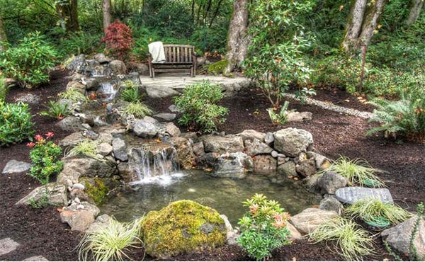 Những thiết kế hồ nước nhỏ xinh cho sân vườn 4