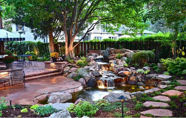 Những thiết kế hồ nước nhỏ xinh cho sân vườn 7 Những thiết kế hồ nước nhỏ xinh cho sân vườn 7