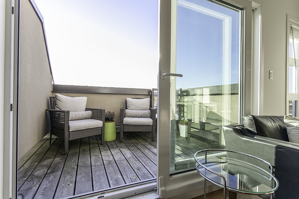 Ngắm căn penthouse xinh xắn với thiết kế tiết kiệm không gian ở Vancouver, Canada 5