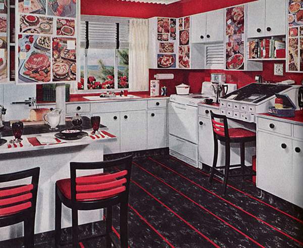 Chiêm ngưỡng các căn bếp tuyệt đẹp từ những thập niên 80 trở về trước 8