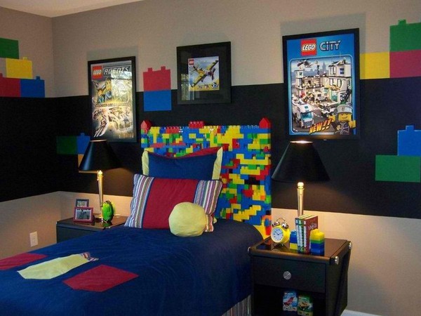 Trang trí nội thất với cảm hứng từ Lego   10