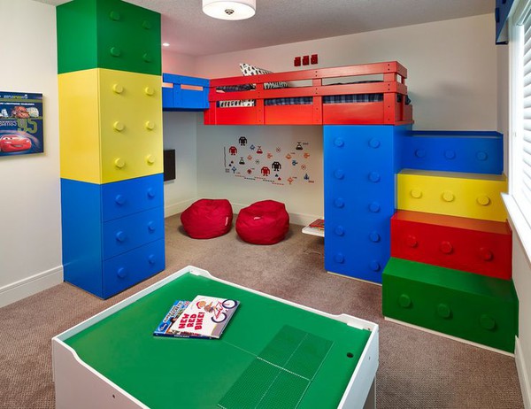 Trang trí nội thất với cảm hứng từ Lego   11