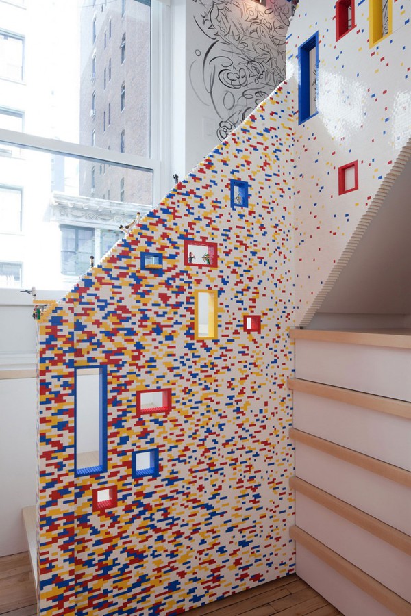Trang trí nội thất với cảm hứng từ Lego   2