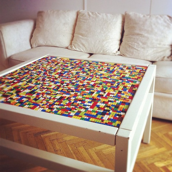 Trang trí nội thất với cảm hứng từ Lego   3
