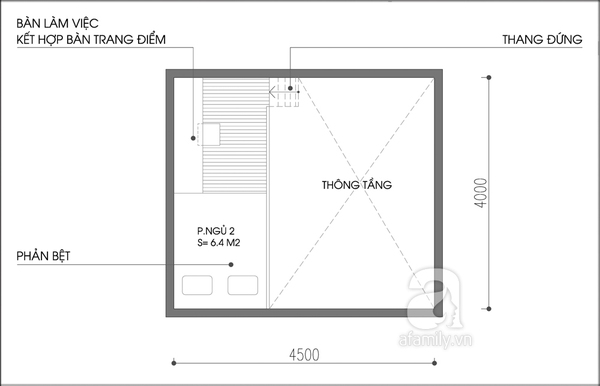 Tư vấn cải tạo và bố trí nội thất cho căn hộ rộng 18m² có gác lửng 3