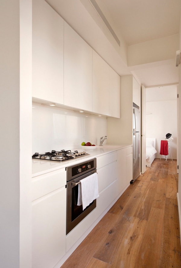 Tư vấn cải tạo và bố trí nội thất cho căn hộ rộng 18m² có gác lửng 5