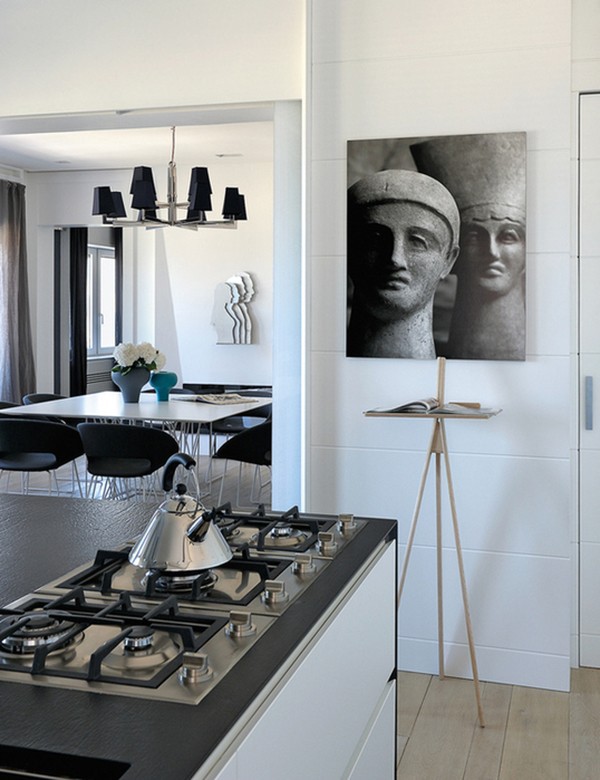 Chiêm ngưỡng thiết kế hiện đại bậc nhất của căn hộ ở Naples – Ý 5