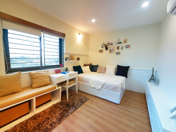 Tư vấn cải tạo cho căn hộ có 3 phòng ngủ với diện tích 67m² 8