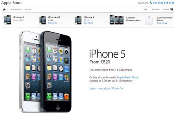  iPhone 5: Loạn gi&aacute; ngo&agrave;i thị trường 3