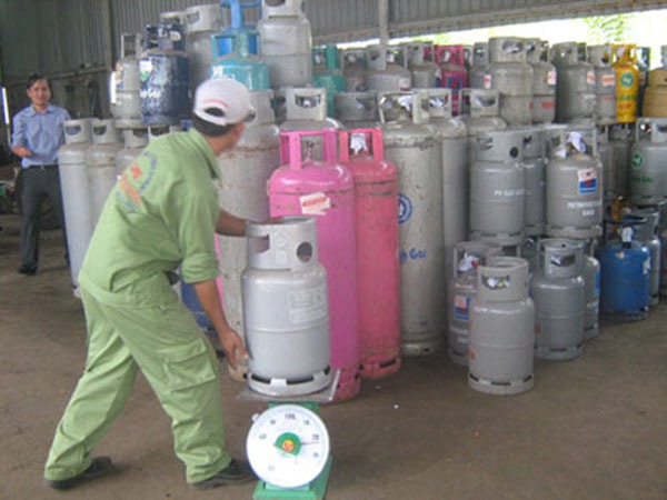  Gas lậu hoành hành 1