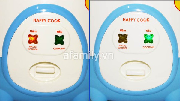 Khám phá nồi cơm điện Happy Cook nhỏ nhất thị trường 10