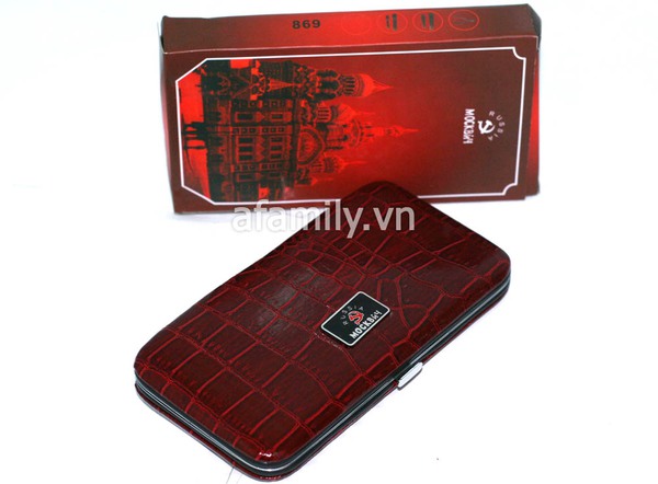 Bộ chăm s&oacute;c m&oacute;ng 11 m&oacute;n 5