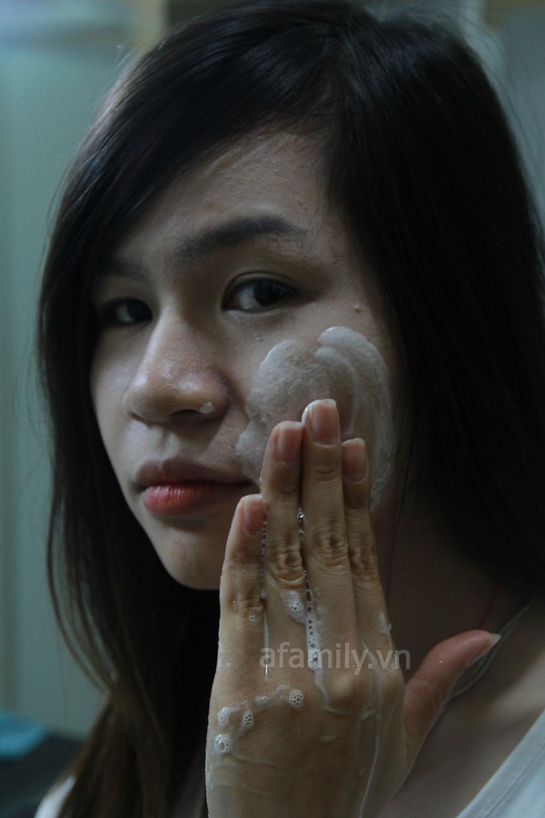 Sữa rửa mặt TheFaceShop Herb day gi&uacute;p da sạch mịn  9