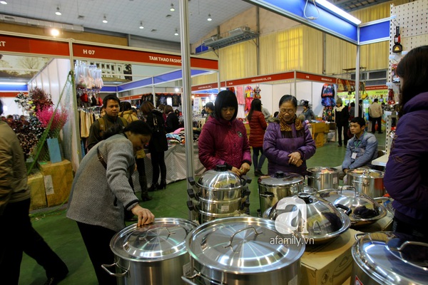 Hội chợ hàng Thái Lan “hút khách” vì giảm đến 50% 8