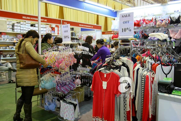 Hội chợ hàng Thái Lan “hút khách” vì giảm đến 50% 2