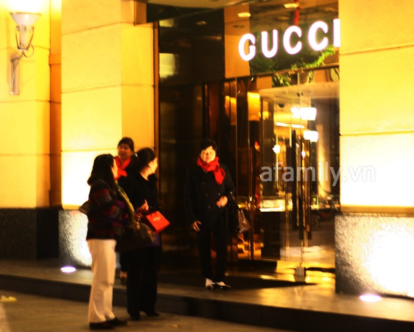 Được kết luận là hàng thật, Gucci Hà Nội mở cửa trở lại 3