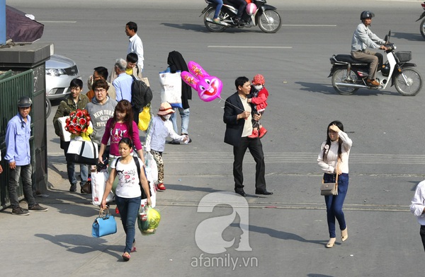 Xót lòng những chuyến 