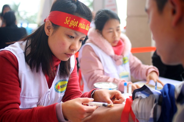20.000 người nô nức tham gia lễ hội hiến máu lớn nhất Việt Nam 18